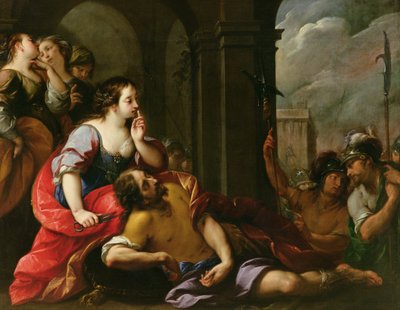 Samson und Delilah von Giuseppe Nuvolone